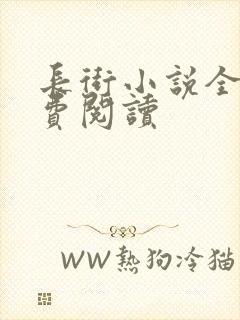 长街小说全文免费阅读封面