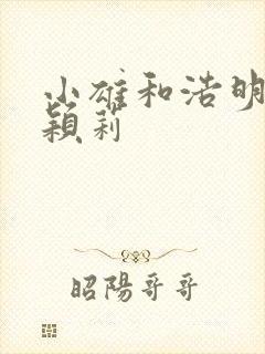 小雄和浩明夹击颖莉