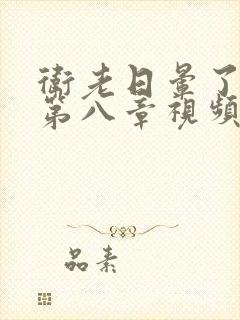 卫老日晕了淑蓉第八章视频