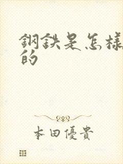钢铁是怎样练成的