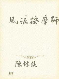 风流按摩师封面