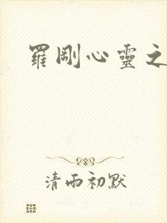 罗刚心灵之约封面