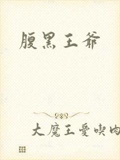 腹黑王爷