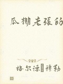 瓜棚老张的春天封面