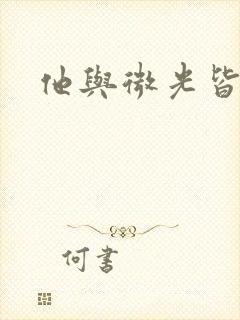 他与微光皆倾城