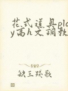 花式道具play高h文调教