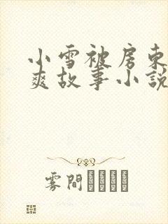 小雪被房东的好爽故事小说