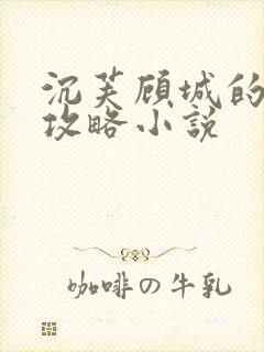 沉芙顾城的优质攻略小说