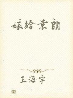 嫁给袁朗