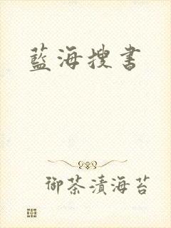 蓝海搜书