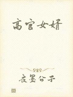 高官女婿封面