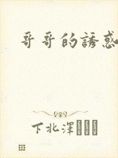 哥哥的诱惑
