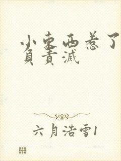 小东西惹了火要负责灭