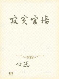 寂寞官场