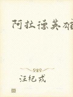 阿拉德英雄传