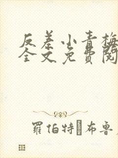 反差小青梅小说全文免费阅读封面