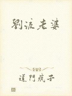 刘流老婆