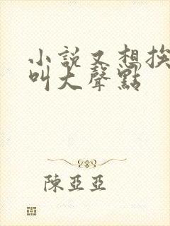 小说又想挨C了叫大声点