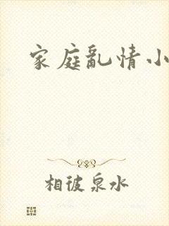 家庭乱情小说