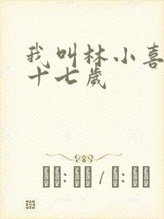 我叫林小喜今年十七岁