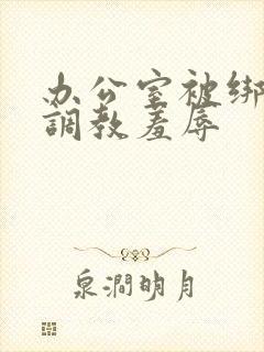 办公室被绑奶头调教羞辱封面