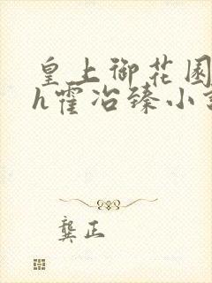 皇上御花园hlh霍冶臻小说