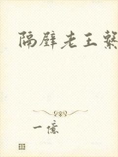 隔壁老王系统封面