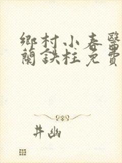 乡村小春医王淑兰铁柱免费阅读全文
