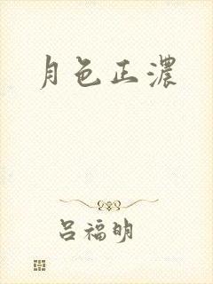 月色正浓