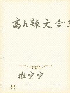 高h辣文合集封面