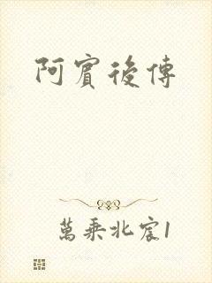 阿宾后传