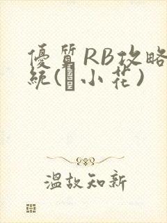 优质RB攻略系统(寀小花)