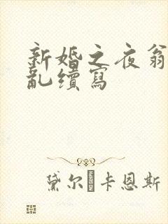 新婚之夜翁莹情乱续写