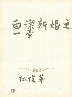 白洁新婚之夜第一章