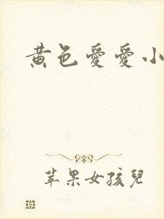 黄色爱爱小说