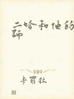 二哈和他的白猫师封面