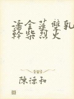 潘金莲双乳晃动干柴烈火