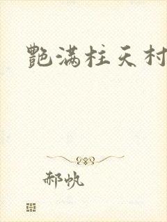 艳满柱天村封面