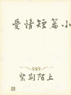 爱情短篇小说