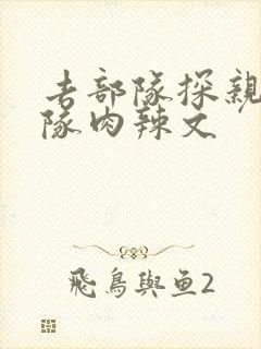 去部队探亲被全队肉辣文封面