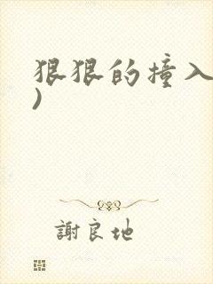 狠狠的撞入(h)