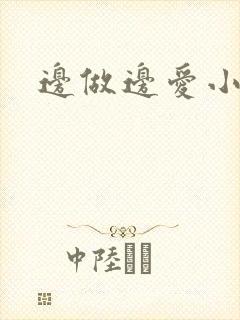 边做边爱小说