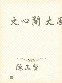 文心阁 大团结封面