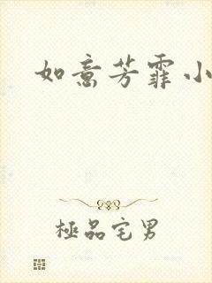 如意芳霏小说