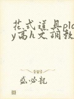 花式道具play高h文调教