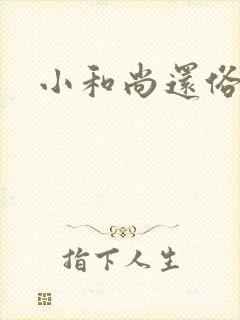 小和尚还俗记