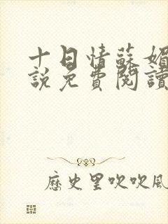 十日情苏媚的小说免费阅读全文