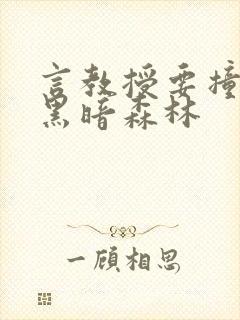 言教授要撞坏了黑暗森林