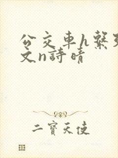 公交车h系列辣文n诗晴