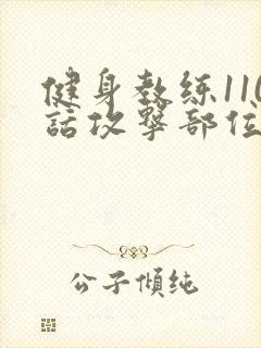 健身教练110话攻击部位